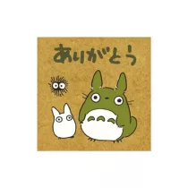 My Neighbor Totoro - Totoro "Thank You" Stamp-BEVERLY-12033
