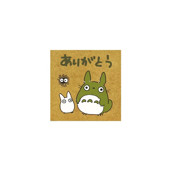 My Neighbor Totoro - Totoro "Thank You" Stamp-BEVERLY-12033