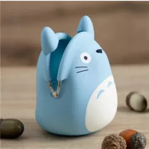 My Neighbor Totoro - Silicon Blue Purse Totoro-SEKIGUCHI-40493