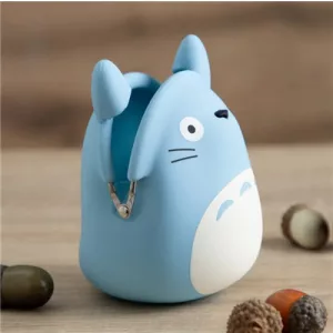 My Neighbor Totoro - Silicon Blue Purse Totoro-SEKIGUCHI-40493