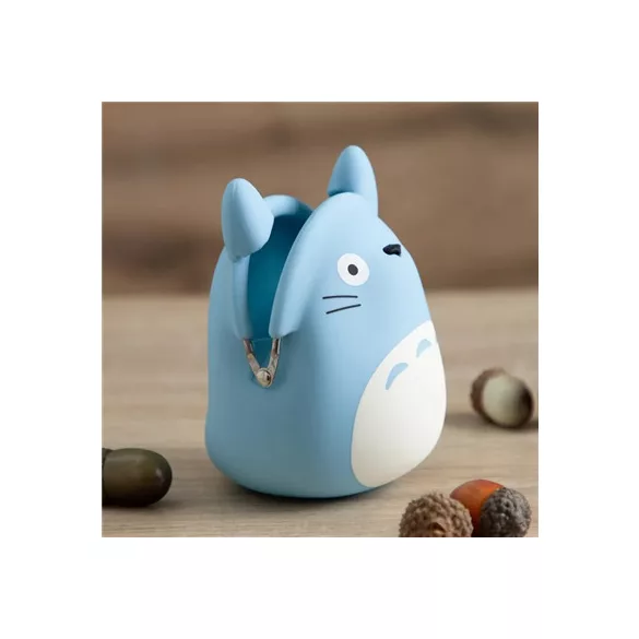 My Neighbor Totoro - Silicon Blue Purse Totoro-SEKIGUCHI-40493