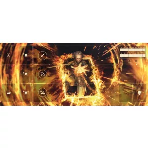 Gwent Playmat Geralt 2026-NOLO-PLAYMAT-GER