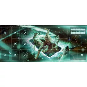 Gwent Playmat Ciri 2026-NOLO-PLAYMAT-CIR