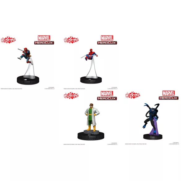 Marvel HeroClix Iconix: Your Friendly Neighborhood Spider-Man - EN-85185