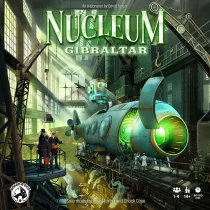 Nucleum: Gibraltar társasjáték-kiegészítő - angol kiadás