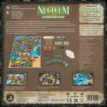 Nucleum: Gibraltar társasjáték-kiegészítő - angol kiadás