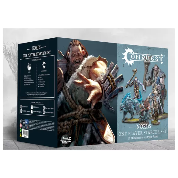 Conquest - Nords: Conquest 2026 Supercharged Starter Set - EN-PBW6140