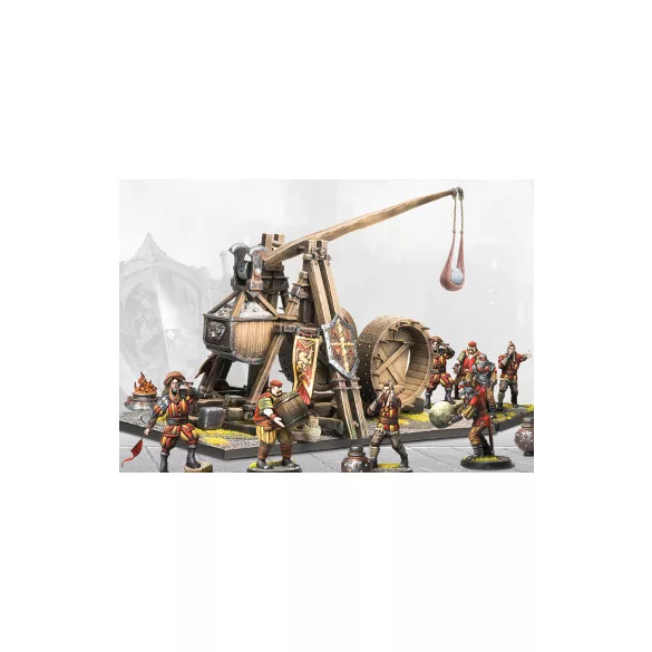 Conquest - Hundred Kingdoms: Trebuchet - EN-PBW2242