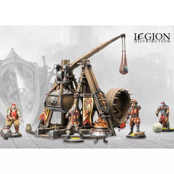 Conquest - Hundred Kingdoms: Trebuchet - EN-PBW2242
