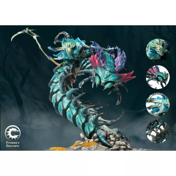 Conquest - Weaver Courts: Founder's Exclusive Winter Lord - EN-PBWC501