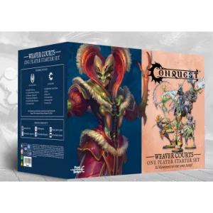 Conquest - Weaver Courts: Conquest 2026 Supercharged Starter Set - EN-PBW6153