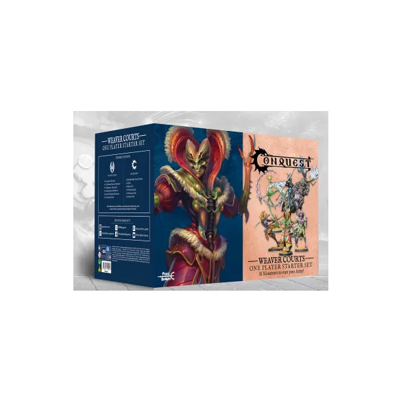 Conquest - Weaver Courts: Conquest 2026 Supercharged Starter Set - EN-PBW6153