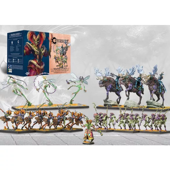 Conquest - Weaver Courts: Conquest 2026 Supercharged Starter Set - EN-PBW6153