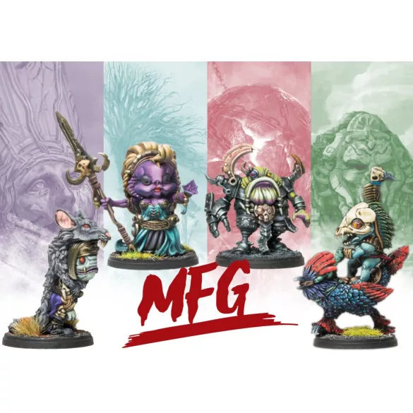 Conquest - Murderous Fish Gnome Mystery Pack Series 2 (sold in increments of 8) - EN-PBW6603