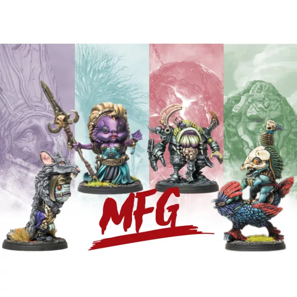 Conquest - Murderous Fish Gnome Mystery Pack Series 2 (sold in increments of 8) - EN-PBW6603