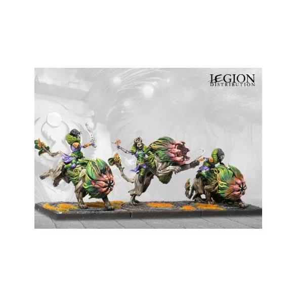 Conquest - Weaver Courts: Fianna Cavalry miniegység - angol kiadás