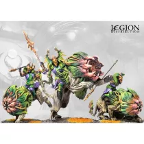 Conquest - Weaver Courts: Wyrd Knights - EN lovas mini egység