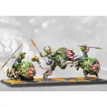 Conquest - Weaver Courts: Wyrd Knights - EN lovas mini egység