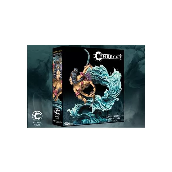 Conquest - Sorcerer Kings: Marid Apsara - EN-PBSK406