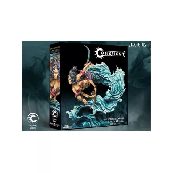 Conquest – Sorcerer Kings: Marid Apsara miniatűra (angol kiadás)
