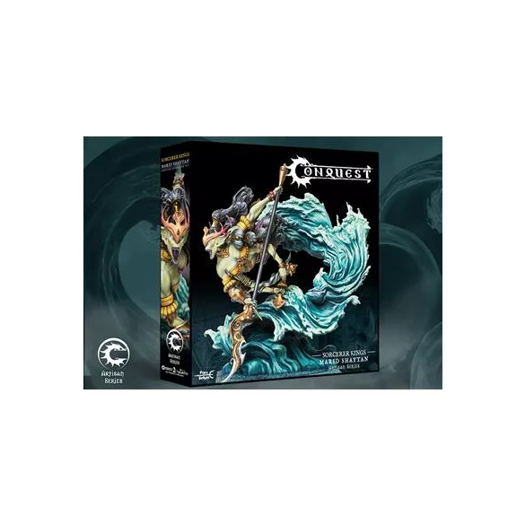 Conquest - Sorcerer Kings: Marid Shaytan - EN-PBSK407