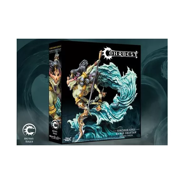Conquest - Sorcerer Kings: Marid Shaytan miniatűr - angol kiadás