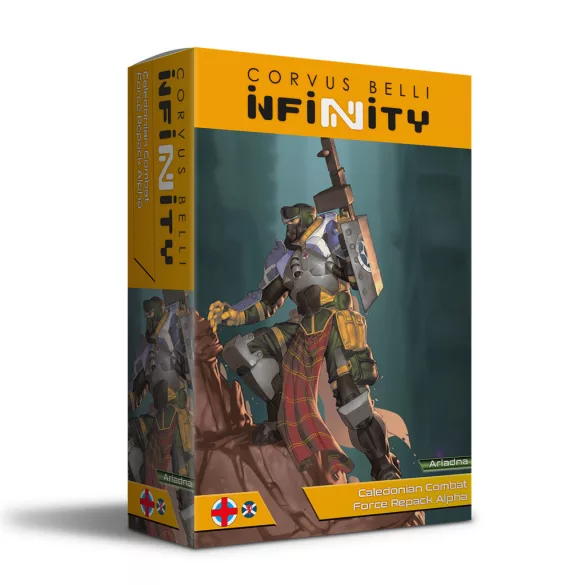 Infinity Caledonian Combat Force Repack Alpha - EN-281551-1244