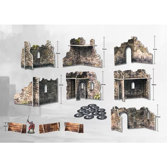 Conquest - Battle Ready Terrain Kit - EN-PBW6594