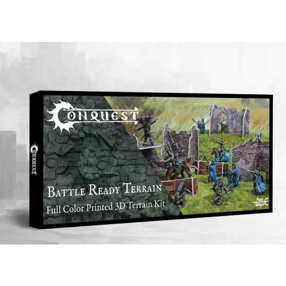 Conquest - Battle Ready Terrain Kit - EN-PBW6594