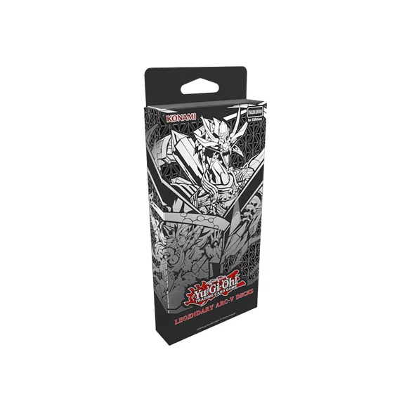 YGO - Legendary Arc-V Deck - EN-YGO-LAVD-EN