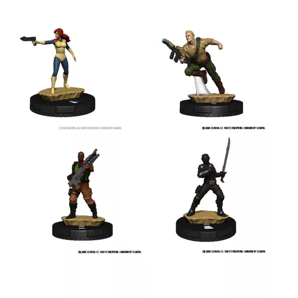 Hasbro HeroClix Iconix: G.I. JOE - EN-95949