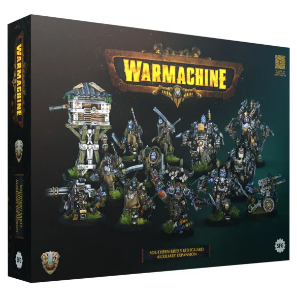 Warmachine: Kithguard Auxiliary Expansion - EN