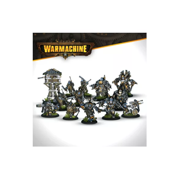 Warmachine: Kithguard Auxiliary Expansion - EN