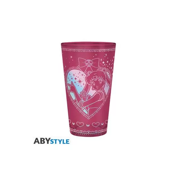 Sailor Moon - Premium Glass 400ml - Moonlight Magic-ABYVER322