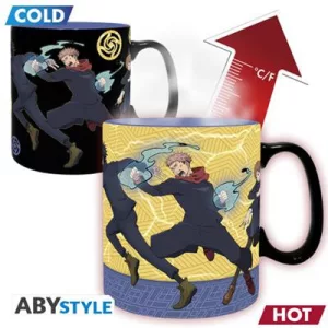 Jujutsu Kaisen - Heat Change Mug 460ml - Group-ABYMUGA723
