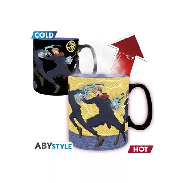 Jujutsu Kaisen - Heat Change Mug 460ml - Group-ABYMUGA723
