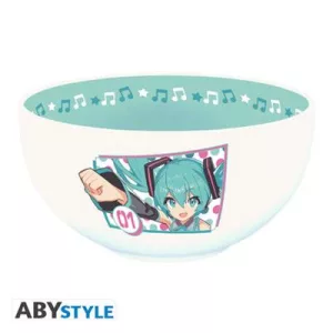 Hatsune Miku - Bowl 600ml - Hatsune Miku-ABYBOL086