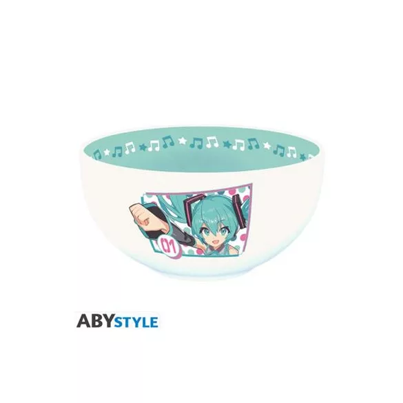 Hatsune Miku - Bowl 600ml - Hatsune Miku-ABYBOL086