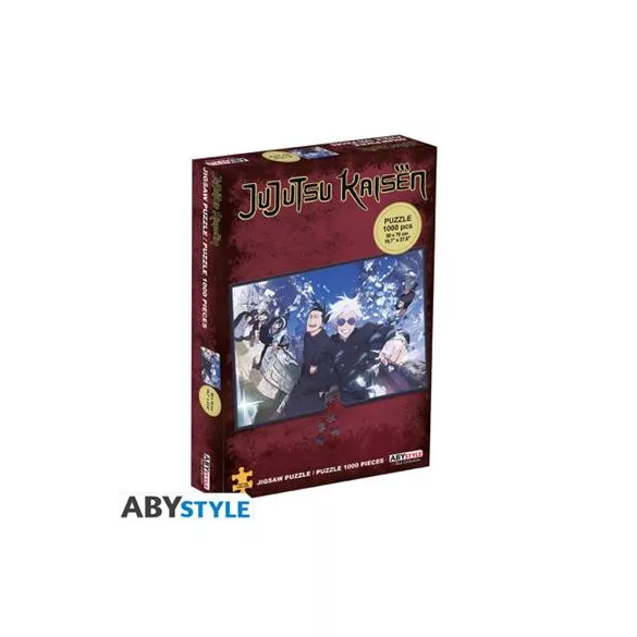 Jujutsu Kaisen - Jigsaw Puzzle (1000 pcs) - Hidden Inventory-ABYJDP025