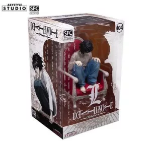Death Note - Figurine - L (New Packaging)-ABYFIG163