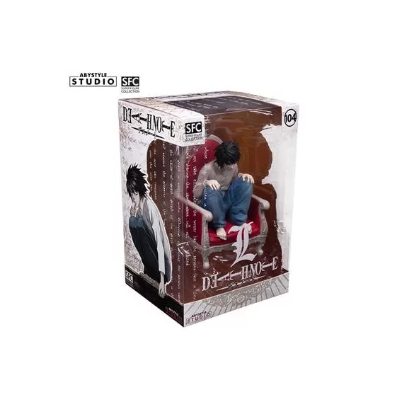 Death Note - Figurine - L (New Packaging)-ABYFIG163