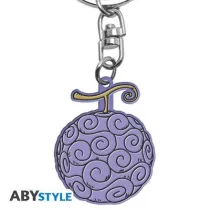 One Piece - PVC Keychain - Gum-Gum Devil Fruit-ABYKEY650