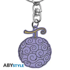 One Piece - PVC Keychain - Gum-Gum Devil Fruit-ABYKEY650