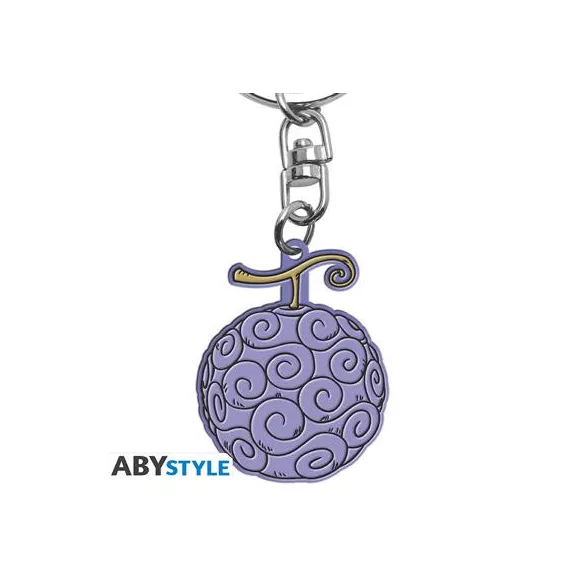 One Piece - PVC Keychain - Gum-Gum Devil Fruit-ABYKEY650
