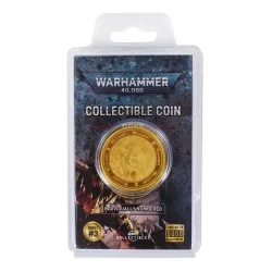 Warhammer 40,000 - Collectible Coin - Ork-1121111