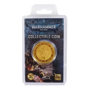 Warhammer 40,000 - Collectible Coin - Ork-1121111