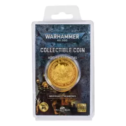 Warhammer 40,000 - Collectible Coin - Adepta Sororitas-1121113