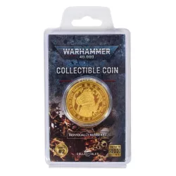Warhammer 40,000 - Collectible Coin - Chaos-1121115