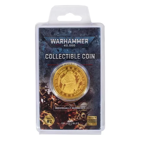 Warhammer 40,000 - Collectible Coin - Chaos-1121115