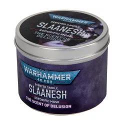 Warhammer 40,000 - Candle - Slaanesh-1121233